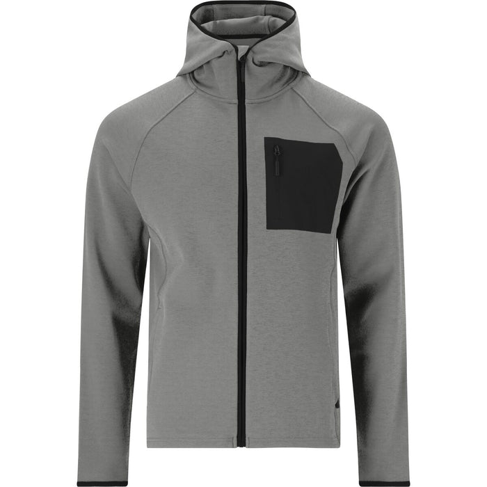 ENDURANCE Deerto M Full Zip Hoody Midlayer 1154 Alloy