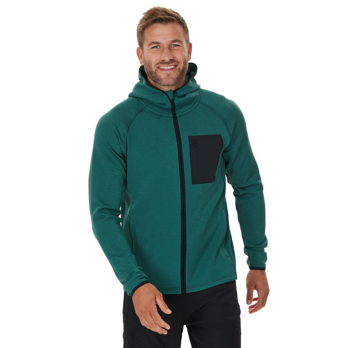 ENDURANCE Deerto M Full Zip Hoody Midlayer 3034 Bistro Green