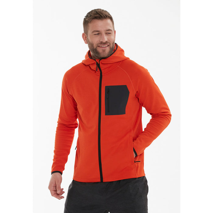 ENDURANCE Deerto M Full Zip Hoody Midlayer 5013 Pureed Pumpkin