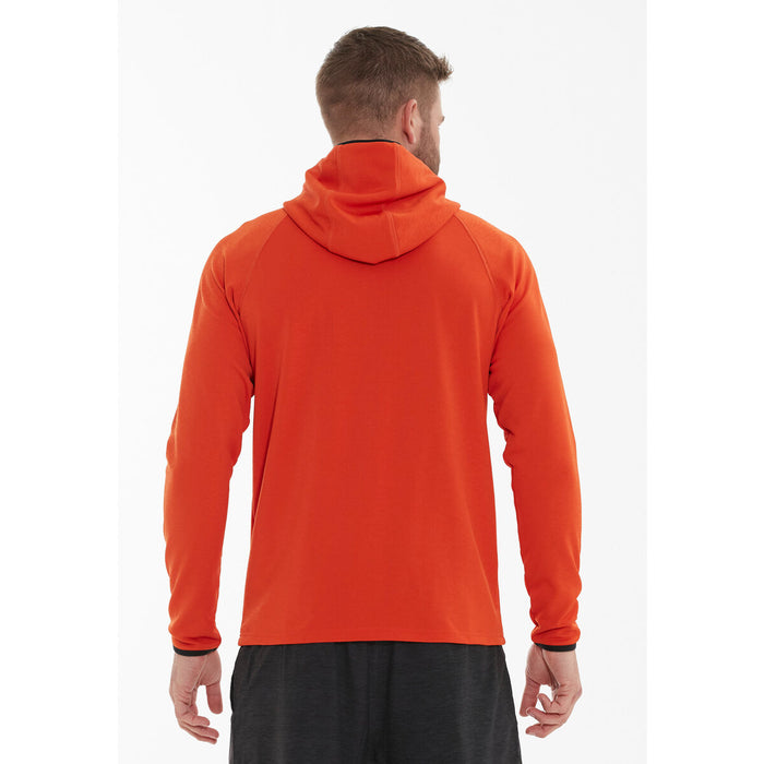 ENDURANCE Deerto M Full Zip Hoody Midlayer 5013 Pureed Pumpkin