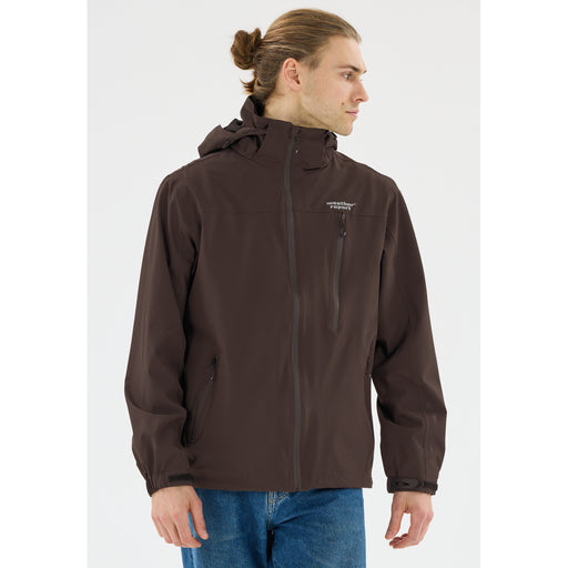 WEATHER REPORT Delton M AWG Jacket W-PRO 15000 Jacket 1283 Espresso