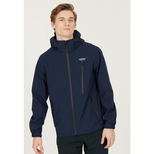 WEATHER REPORT Delton M AWG Jacket W-PRO 15000 Jacket 2048A Navy Blazer