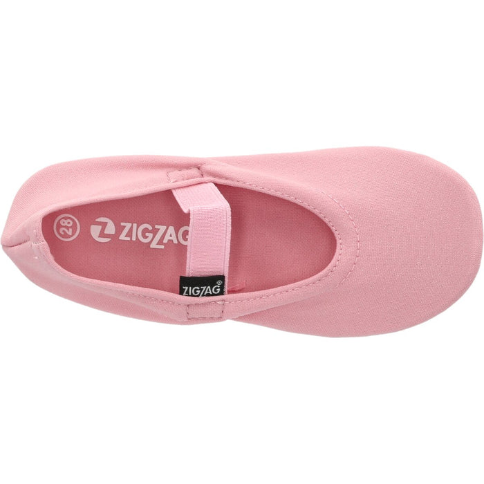 ZIGZAG Denise Kids Glitter Gymnastics Shoe Shoes 4290 Rose Elegance