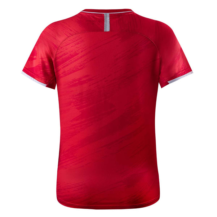 VICTOR Denmark Team Women T-shirt 2022 T-shirt 4999D Red (D)