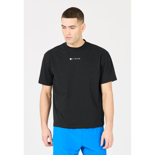 VIRTUS Deran M S/S Tee T-shirt 1001 Black