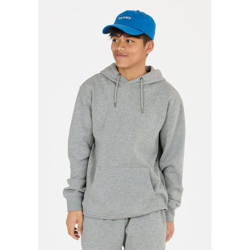 LES’ARCS Derbe Logo Hoodie - Youth Sweatshirt 1005 Light Grey Melange