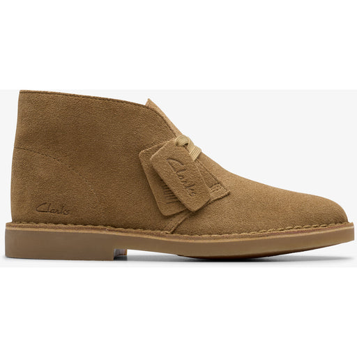 CLARKS ORIGINALS 3 Desert Bt Evo. D Boots 5232 Dark Sand Suede