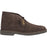 CLARKS PREMIUM Desert Bt Evo G Boots 5230 Dark Brown Suede