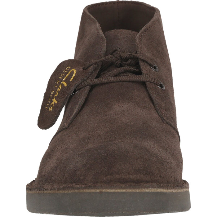 CLARKS PREMIUM Desert Bt Evo G Boots 5230 Dark Brown Suede