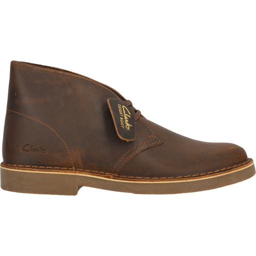 CLARKS PREMIUM Desert Bt Evo G Boots 1212 Beeswax Leather