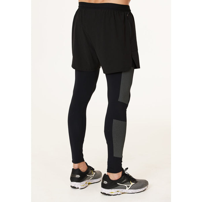 ENDURANCE Detlom M 2-in-1 Tights Pants 1001 Black