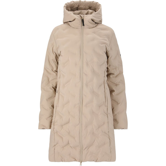 WHISTLER! Dido W Long Puffer Jacket Jacket 1136 Simply Taupe