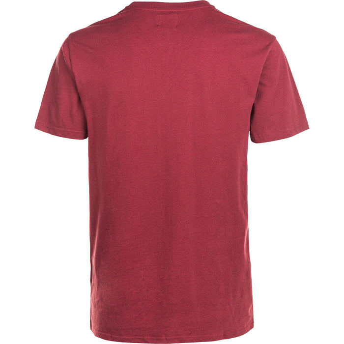 CRUZ Dietzen M SS Tee T-shirt 4033 Cabernet