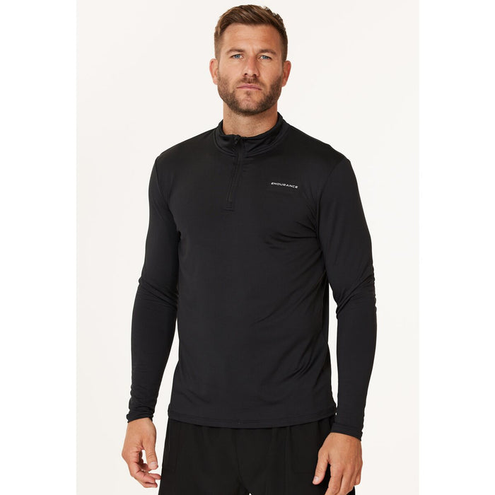 ENDURANCE Dikerye M Midlayer Midlayer 1001 Black