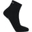 ENDURANCE Dingwall Quarter Performance Socks 1-Pack Socks 1001 Black