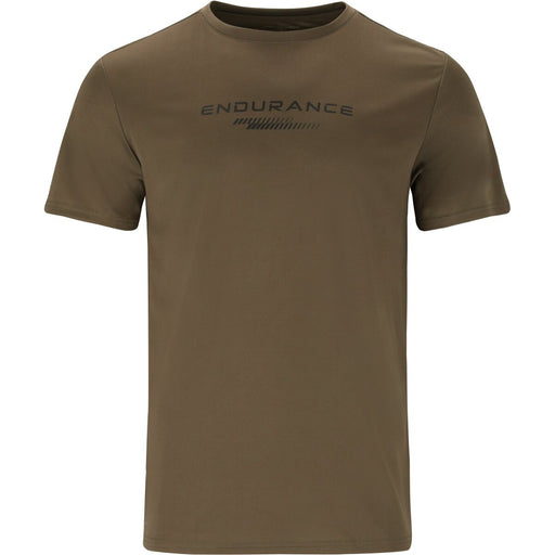 ENDURANCE! Dipat M Logo S/S Tee T-shirt 1134 Canteen