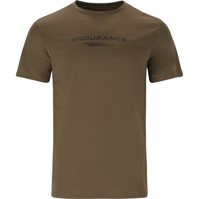 ENDURANCE Dipat M Logo S/S Tee T-shirt 1134 Canteen