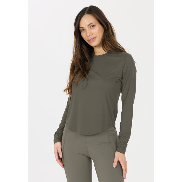 ATHLECIA Doja W L/S Tee T-shirt 1285 Chimera