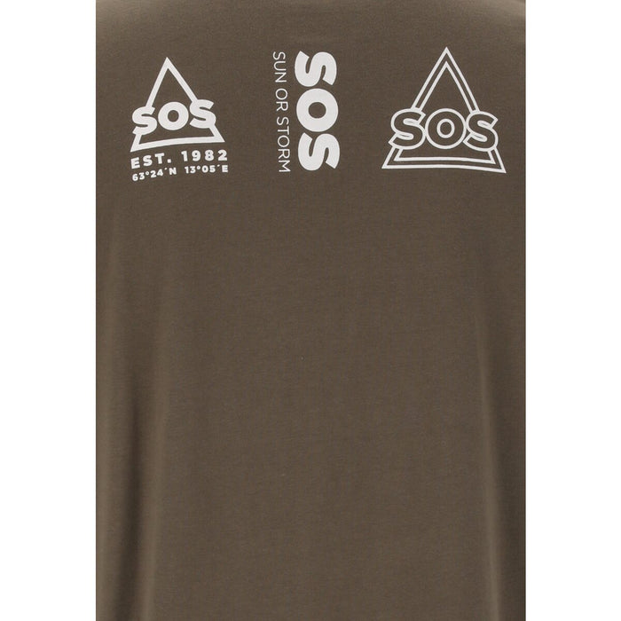 SOS Dolomiti M S/S Tee T-shirt 5056 Tarmac