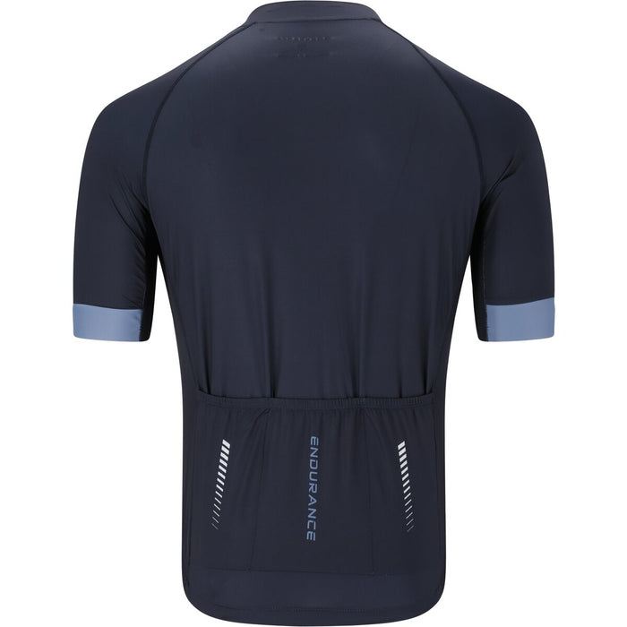 ENDURANCE Donald M Cycling/MTB S/S Shirt Cycling Shirt 2101 Dark Sapphire