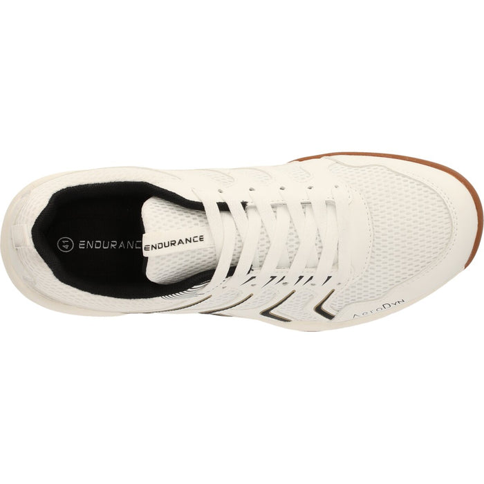 ENDURANCE Donovan Uni Indoor Shoe Shoes 1002 White