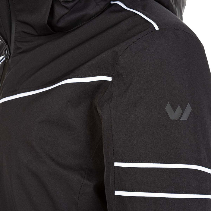 WHISTLER Doom W Stretch CFT+ Ski Jacket W-PRO 15000 Jacket 1001 Black