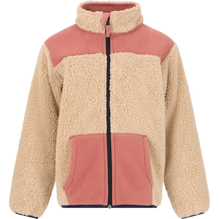 ZIGZAG Dotson Teddy Fleece Jacket Fleece 4330 Withered Rose