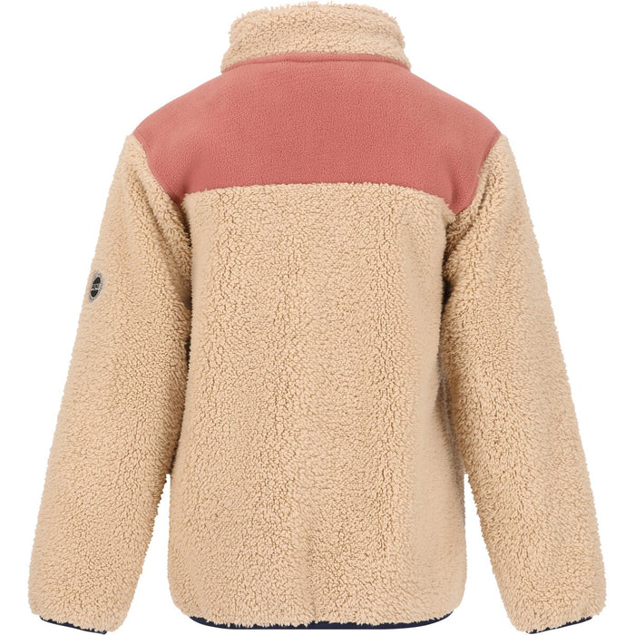 ZIGZAG Dotson Teddy Fleece Jacket Fleece 4330 Withered Rose