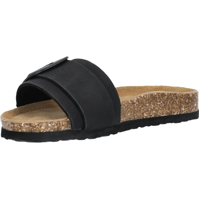 CRUZ Dreya W Cork Sandal Sandal 1001 Black