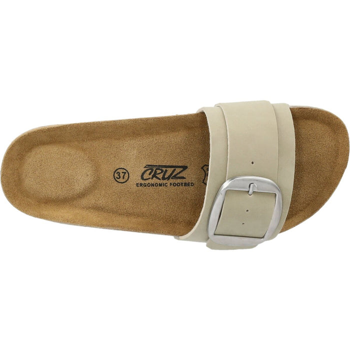 CRUZ Dreya W Cork Sandal Sandal 1106 Oatmeal