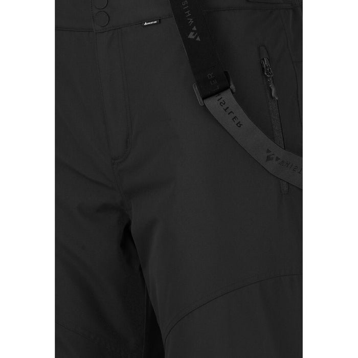 WHISTLER Drizzle Jr Ski Pant W-Pro 10000 Pants 1001 Black