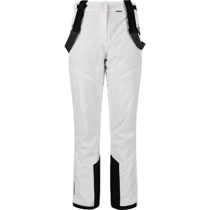 WHISTLER Drizzle Jr Ski Pant W-Pro 10000 Pants 1002 White