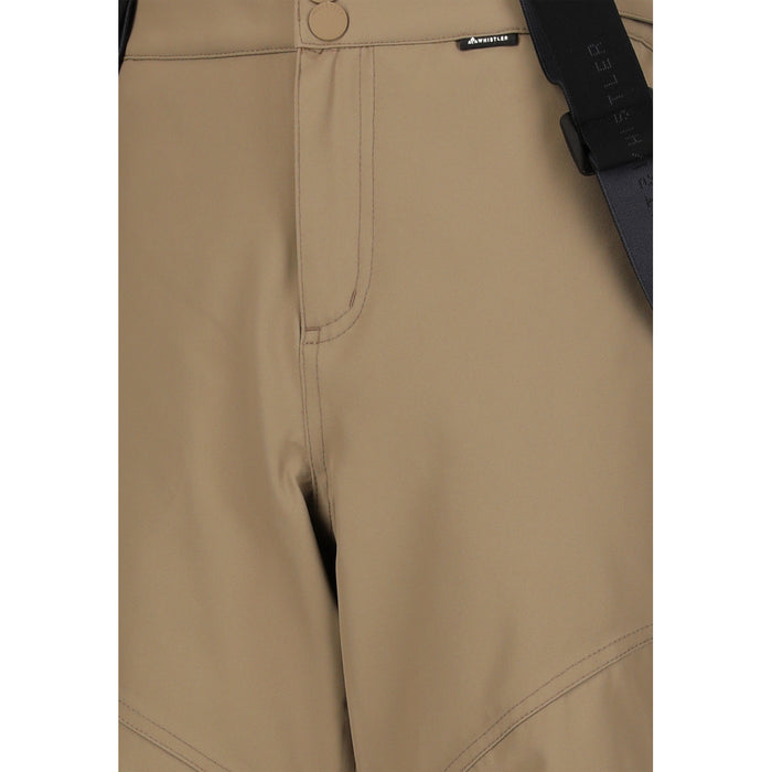 WHISTLER Drizzle Jr Ski Pant W-Pro 10000 Pants 3040 Fallen Rock