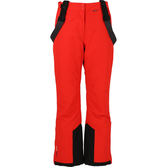 WHISTLER Drizzle Jr Ski Pant W-Pro 10000 Pants 4328 Red Alert