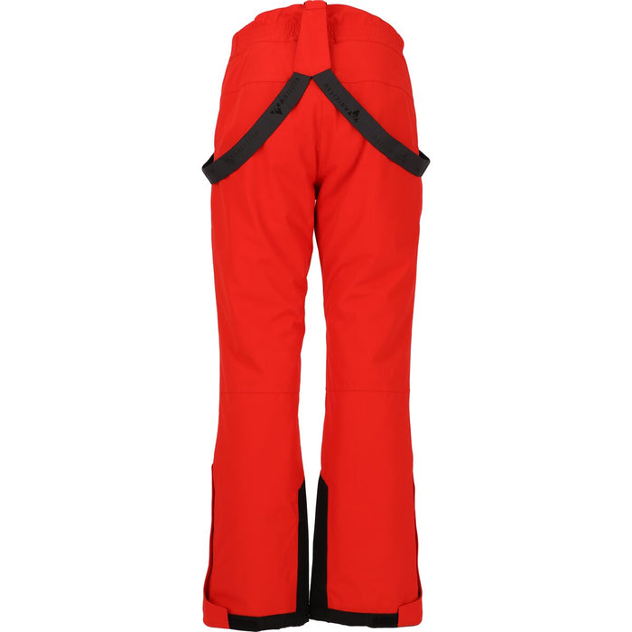 WHISTLER Drizzle Jr Ski Pant W-Pro 10000 Pants 4328 Red Alert