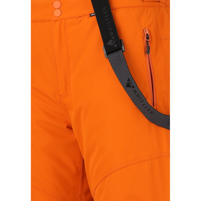 WHISTLER Drizzle Jr Ski Pant W-Pro 10000 Pants 5141 Autumn Maple