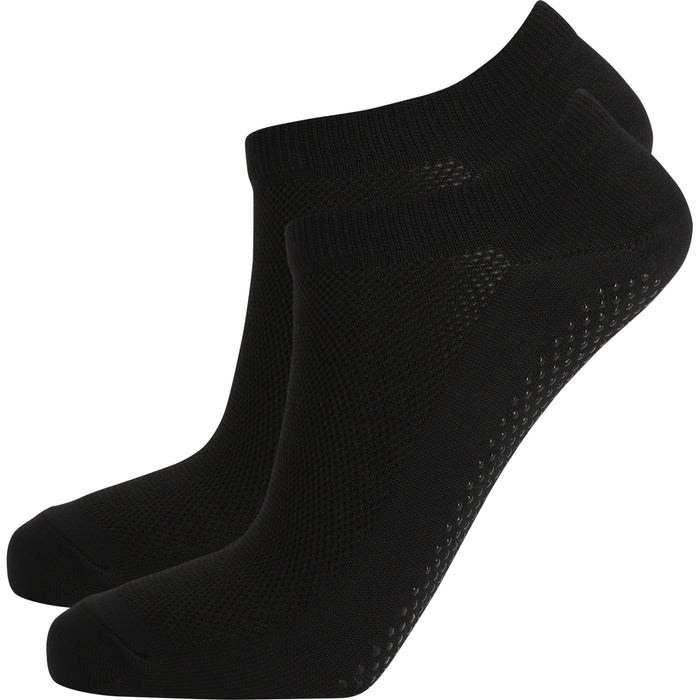 ENDURANCE Duana Grip Socks 2-Pack Socks 1001 Black