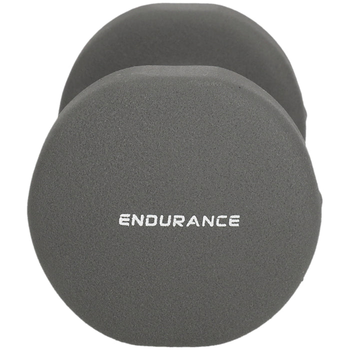 ENDURANCE Dumbbell 3 KG Fitness equipment 1010 Frost Gray