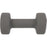 ENDURANCE Dumbbell 4 KG Fitness equipment 1004 Pearl Grey