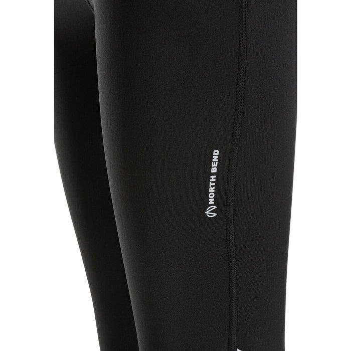 NORTH BEND Durban Jr. Winter Running Tights Tights 1001 Black