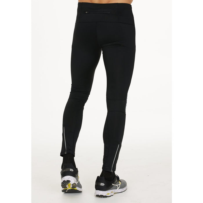 NORTH BEND Durban M Windblock Winter Running Tights Tights 1001 Black