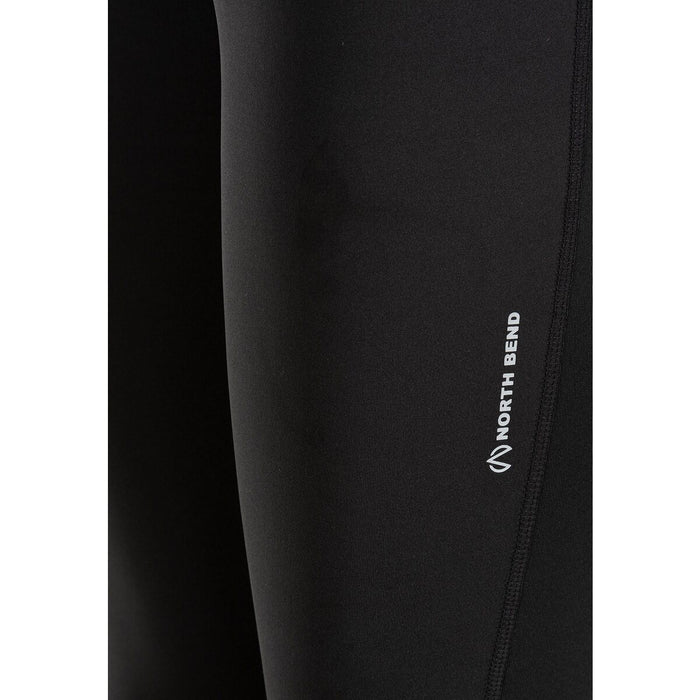 NORTH BEND Durban M Windblock Winter Running Tights Tights 1001 Black