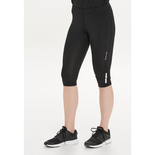 NORTH BEND Durban W 3/4 Running Tights Tights 1001 Black