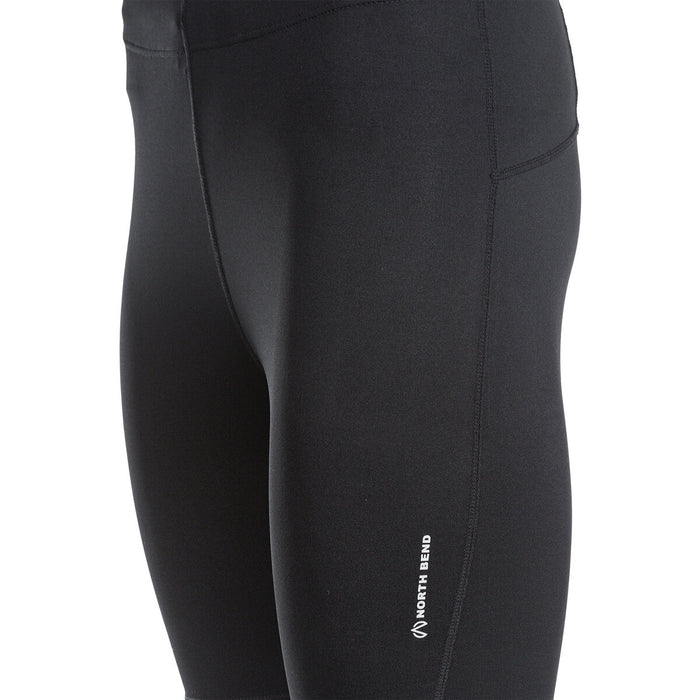 NORTH BEND Durban W Short Running Tights Tights 1001 Black