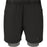 VIRTUS Dylan M 2-in-1 Stretch Shorts Shorts 1001 Black