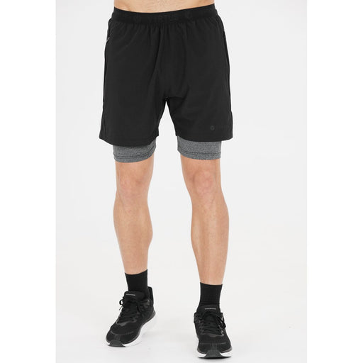 VIRTUS Dylan M 2-in-1 Stretch Shorts Shorts 1001 Black