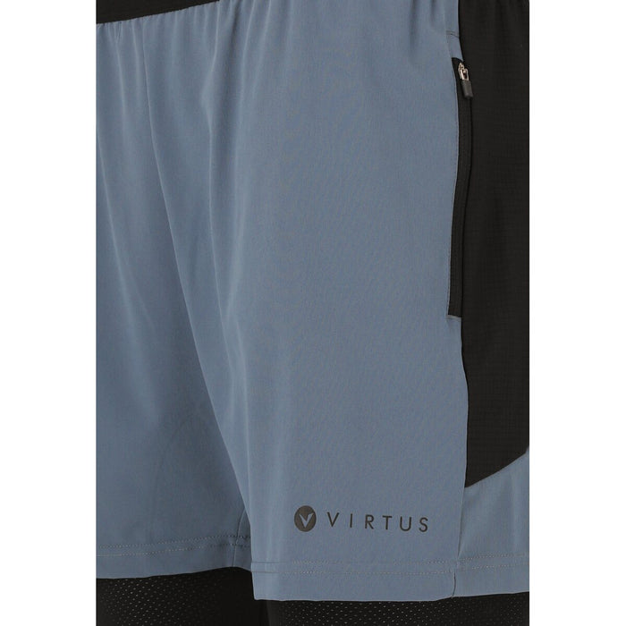 VIRTUS Dylan M 2-in-1 Stretch Shorts Shorts 2105 Bering Sea