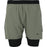 VIRTUS Dylan M 2-in-1 Stretch Shorts Shorts 3158 Smoked Sage