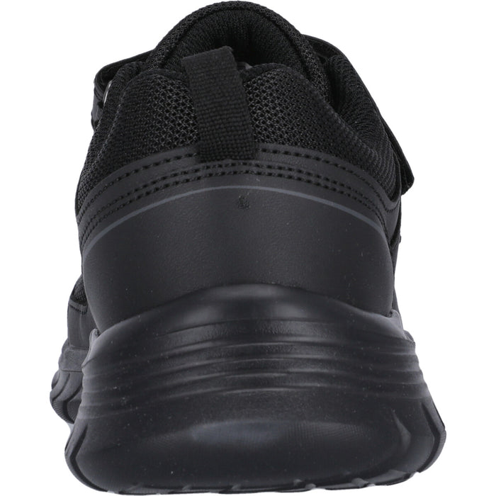 ENDURANCE Dylanto Uni Lite Velcro Shoe Shoes 1001S Black Solid