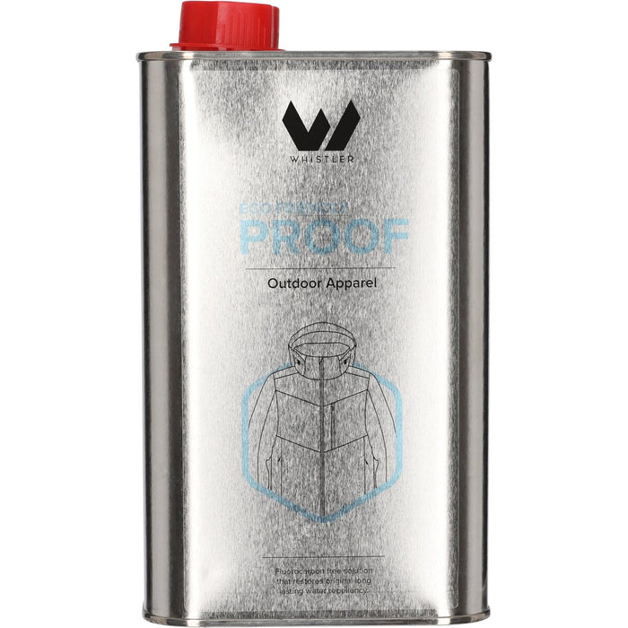 WHISTLER ECO Friendly Proofer for Outdoor Clothing 1L Wash and Proofer 1001 Black